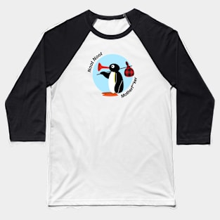 Pingu - Noot Noot, Mofo Baseball T-Shirt